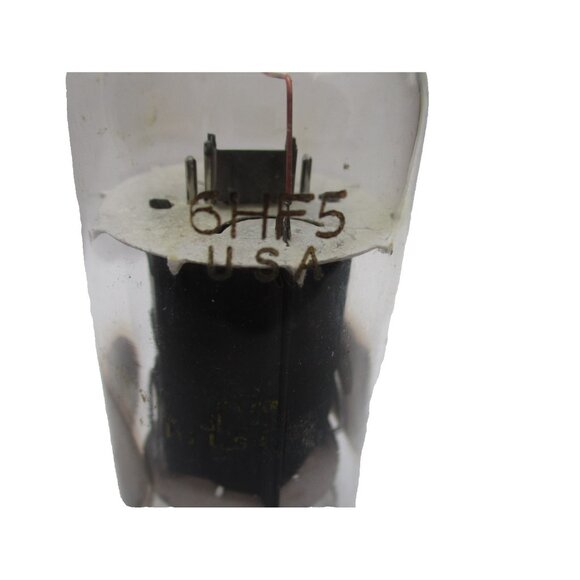 Tube 6HF5 USA Beam Power Tube - Picture 2 of 7